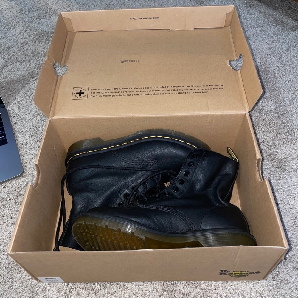 Never worn Dr. Martens